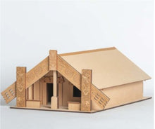 Load image into Gallery viewer, Whare Tauira 3D Puzzle, Large One Window
