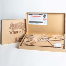 Load image into Gallery viewer, Whare Tauira 3D Puzzle, Large One Window