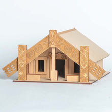 Load image into Gallery viewer, Whare Tauira 3D Puzzle, Large One Window